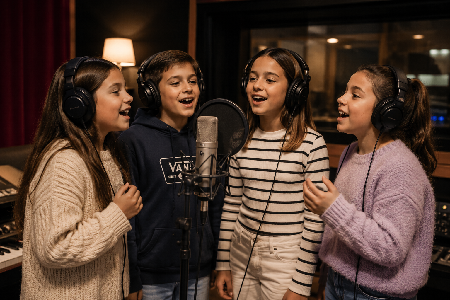 Formación vocal preadolescentes